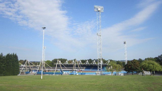 Stadium at Crystal Palace