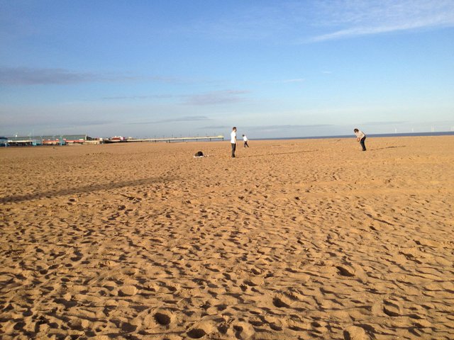 Beautiful Sandy Beach