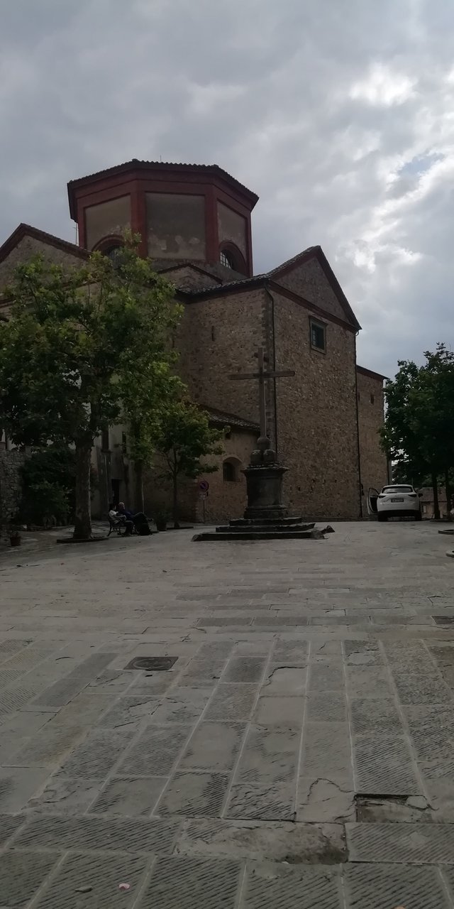 Church on the main square