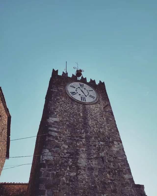 The clock tower was built in the XIII Century and restored in recent years its a little bit far from the center but not so far and it’s really charming ,such a shame we can’t enter there , before there was more than 20 towers for protection of the city walls but actually remains only two.