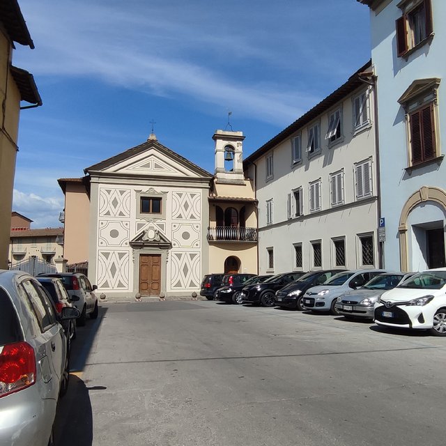 I also love the architecture of this little church unfortunately was closed.