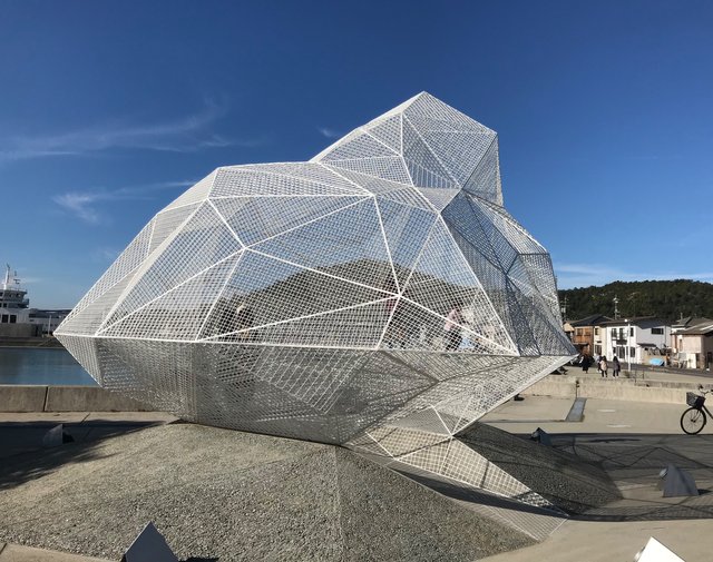 Naoshima Pavilion by Sousuke Fujimoto