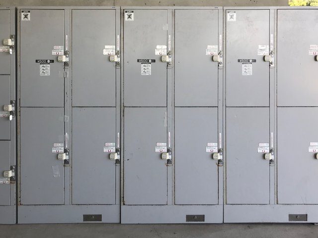 Coin locker