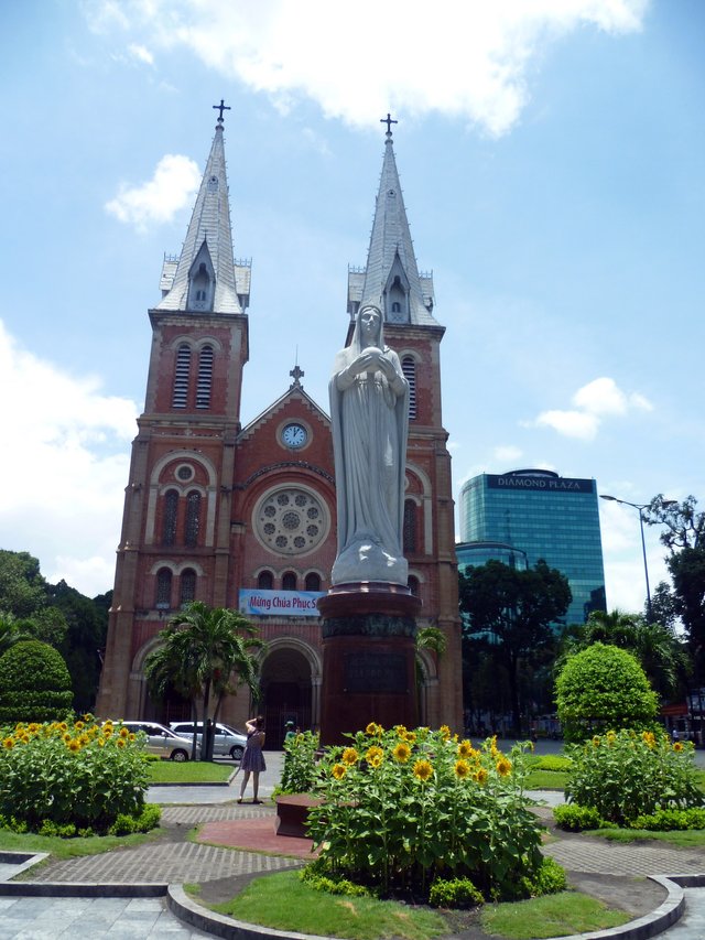 Notre Dame Cathedral of Saigon