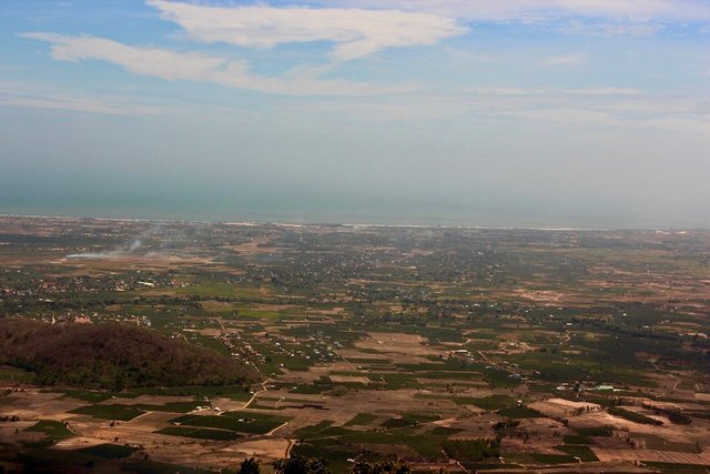 View from the top of mountain