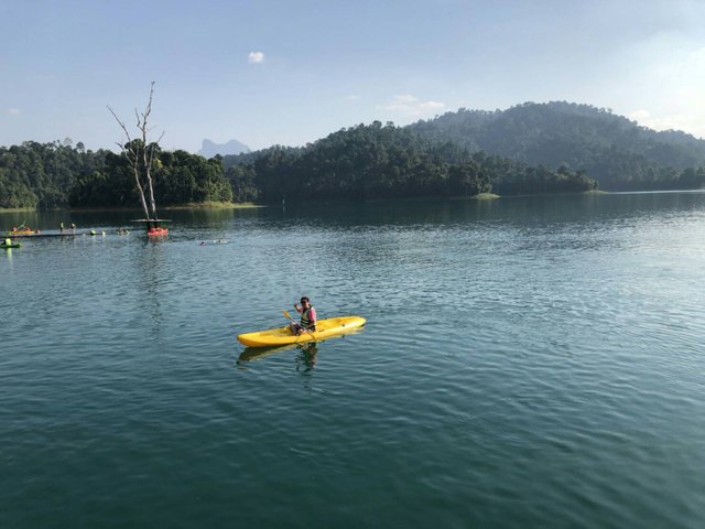 Canoe experience