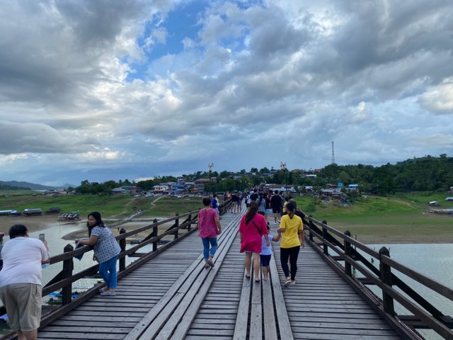 On the Mon bridge