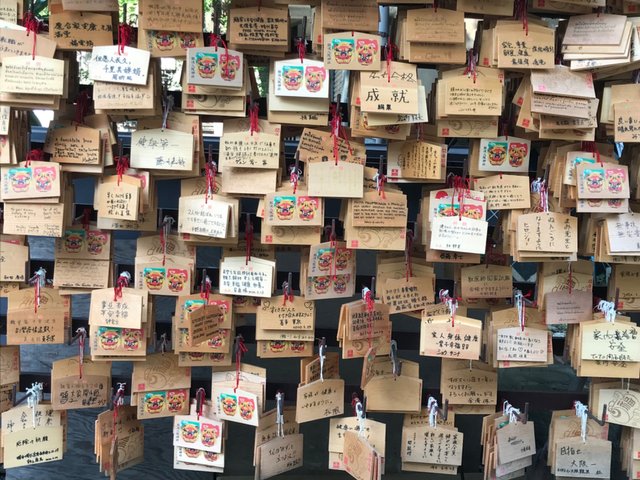 Wooden wish board