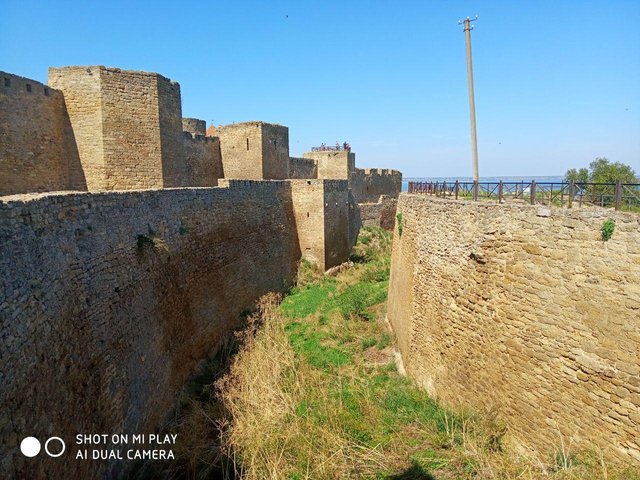 Akkerman fortress in Belgorod-Dniester