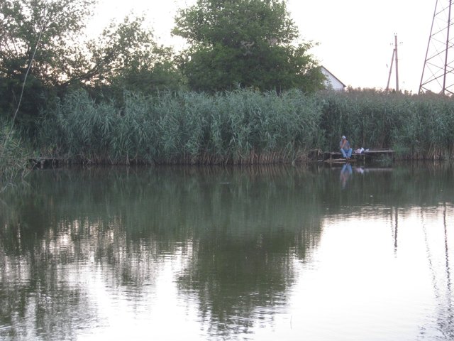 Recreation and fishing in the Podolsky district of Odessa region