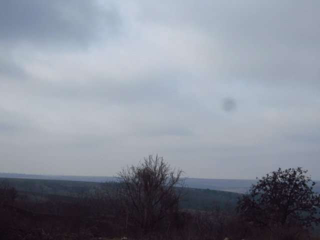 Panoramic view of the surroundings of the city of Podolsk (Kotovsk), Odessa region