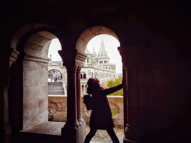 A great place for a photo shoot to commemorate Budapest's most beautiful place!