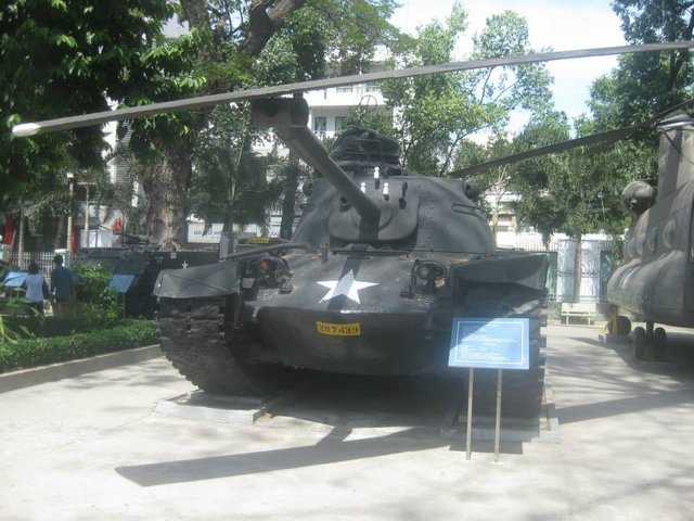 Tank at the war museum
