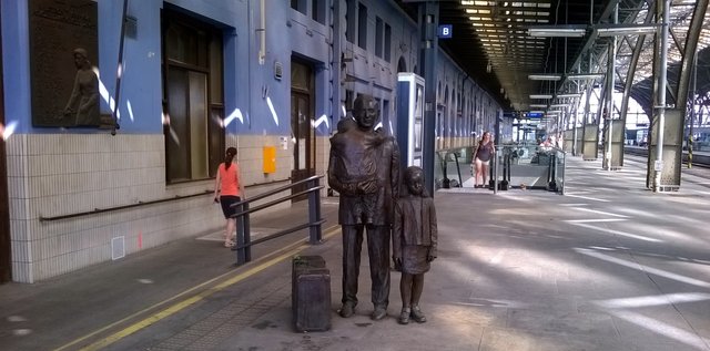 Hey Dad!? Why Can't We Go on the Train?