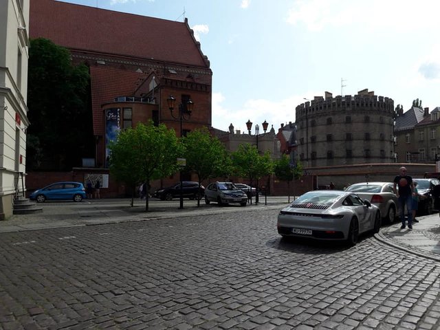 Their prison cell in the place. The one with really small windows. I thought it’s a castle at first.