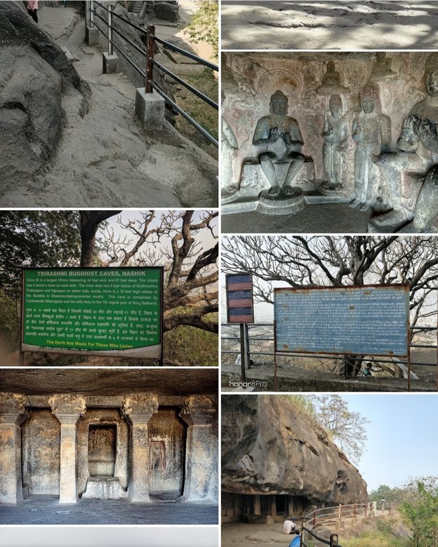 Old cave in Nashik credit