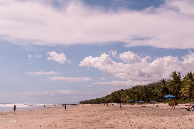 View of Playa del Carmen.