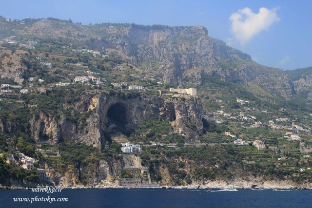 Pobrežie Amalfi