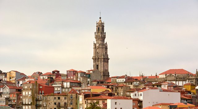 Portuguese Monuments - Torre dos Clérigos, Porto