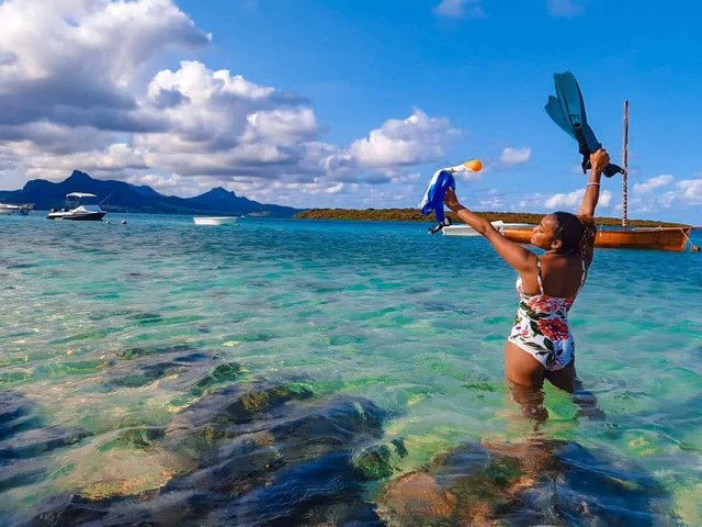 Let us show you how beautiful the snorkeling spot is !!!!!!!!!