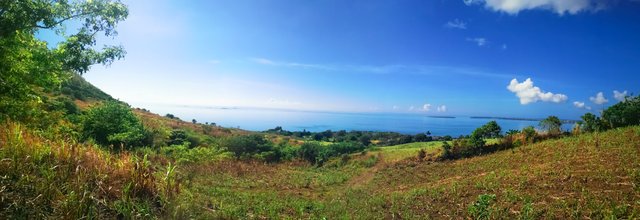 The place to be to get the best views and pictures of the lagoon of Mahebourg with all the islets around.