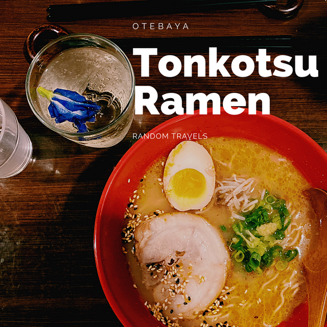 Otabeya's Tonkotsu Ramen | Tacloban City