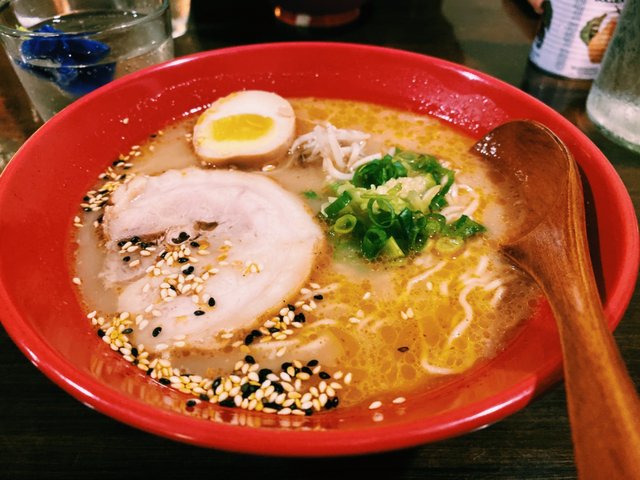 **OTABEYA’S SPICY TONKOTSU RAMEN**