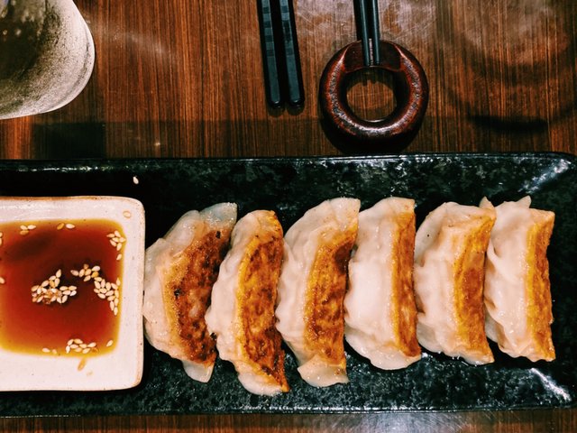 PORK GYOZA