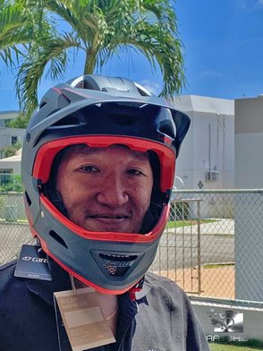 My brand new Giro Switchblade Helmet