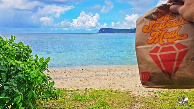 Lunch at the beach