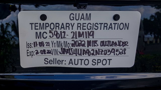 My car is a Mirage G4 NOT an Outlander