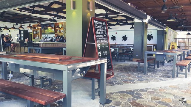 Beach House Grill at the Dusit Beach Resort, Guam