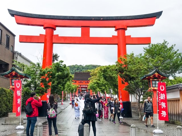 An Amazing Visit at Fushimi Inari Shrine, Kyoto
