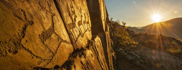 Petroglyphs of the Kalbak-Tash tract (Altai Mountains, Russia) part 1