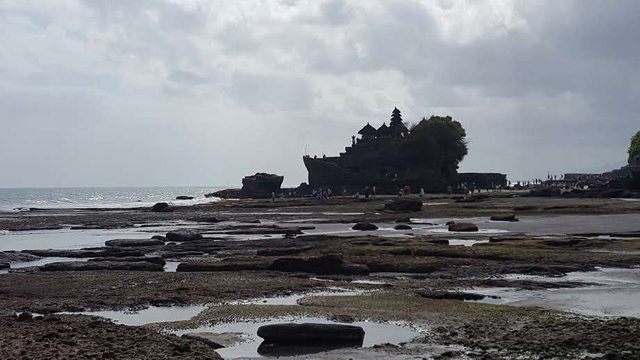 Travelogue S15 , Bali- 02 - In a hidden corner of Tanha Lot