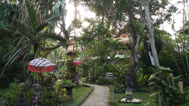 Green Sitting area