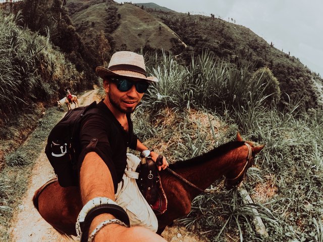 Horse Back Riding in Medellin