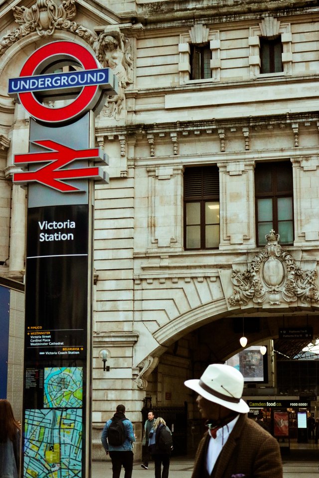 The stylish Londoners