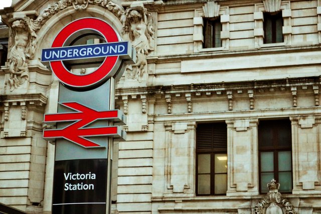 The Iconic London Underground logo