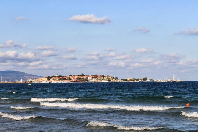 Sea in Nessebar