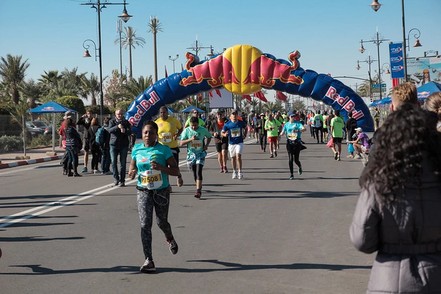  Marrakech Marathon, Menara by Burak Koc @Flickr