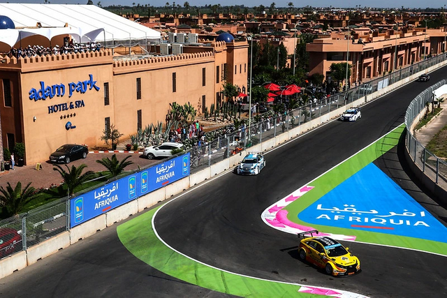 MOTORSPORT : MARRAKECH- WTCC by LADA SPORT WTCC @Flickr