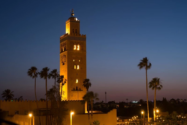 Marrakech Mosque by Nathan Meijer @Flickr