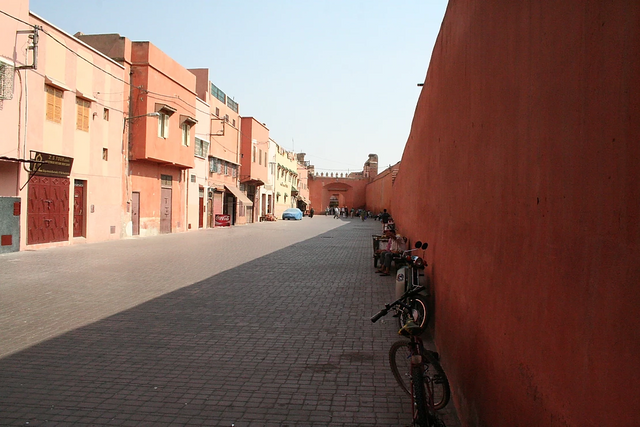 Marrakech Medina by HalloIain @Flikcr