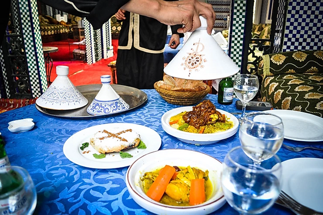 moroccan food by katiebordner @Flickr