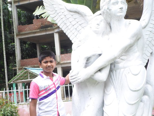 HE IS WITH ANGEL