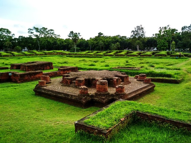 Great combination of history and nature