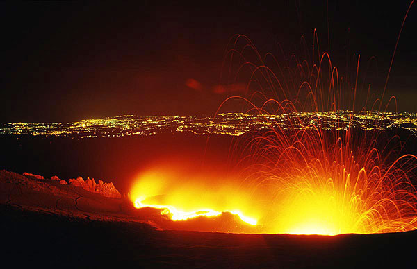 It is the largest active volcano in Europe, currently standing 3,329 metres (10,922 ft) high, though this varies with summit eruptions; the mountain is 21 m (69 ft) lower now than it was in 1981. 