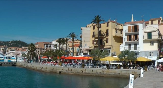 Calvi is very busy during the