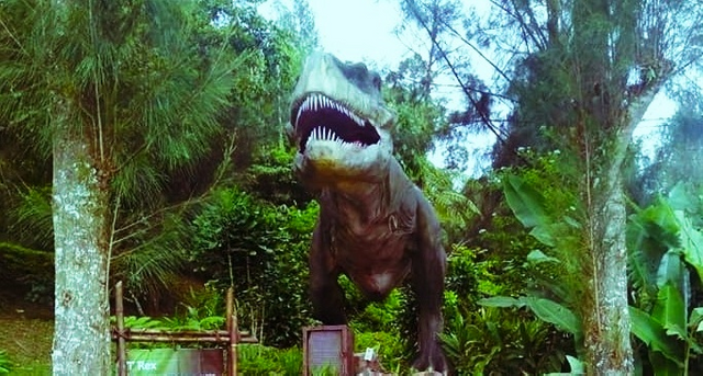 Pictures of Dinosaur Statues